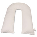 New Custom Cotton Comfortable U Shaped Full Body Chiropractic Pregnancy Maternity Pillow For Breast Feeding